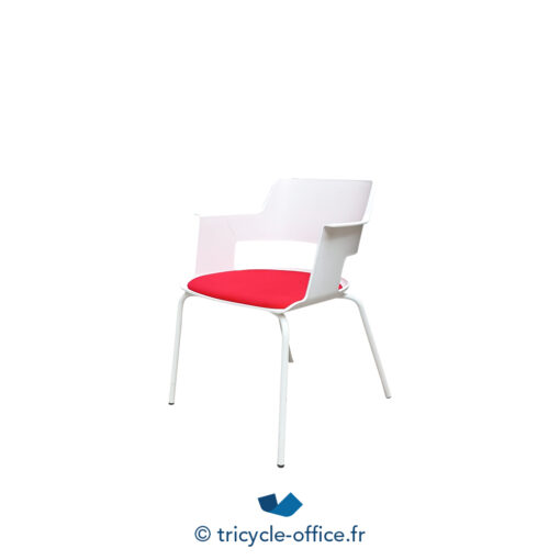 Tricycle-Office-mobilier-bureau-occasion-Chaise visiteur FORMA 5 Cappa