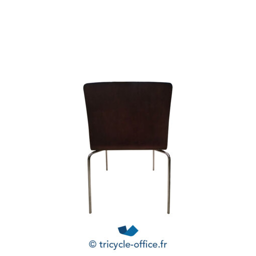 Tricycle-Office-mobilier-bureau-occasion-Chaise visiteur en bois