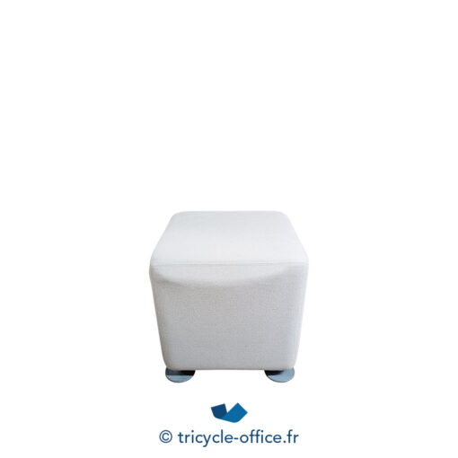 Pouf STEELCASE gris - Occasion