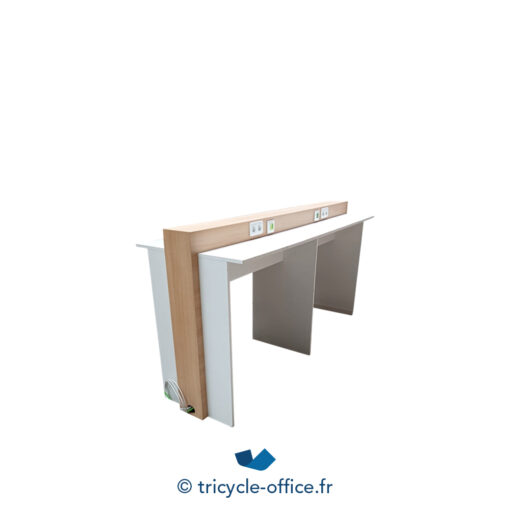 Tricycle-Office-mobilier-bureau-occasion-Borne-d'accueil-avec-prises-électriques (2)