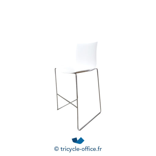 Tricycle-Office-mobilier-bureau-occasion-Chaise-haute-ARPER-Catifa-blanche (2)