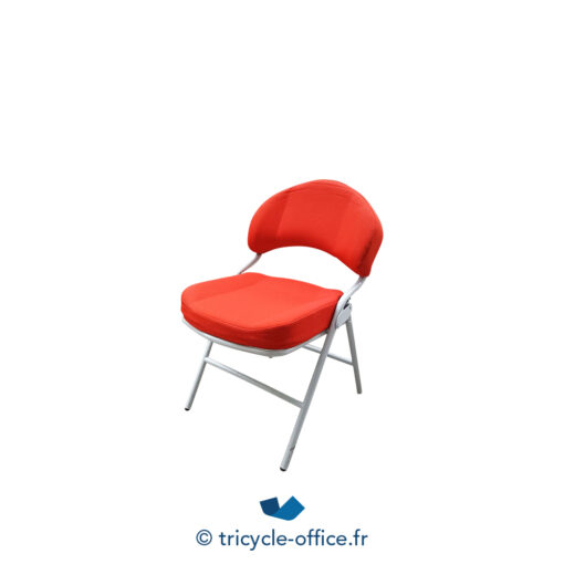 Tricycle-Office-mobilier-bureau-occasion-Chaise-pliante-orange (2)