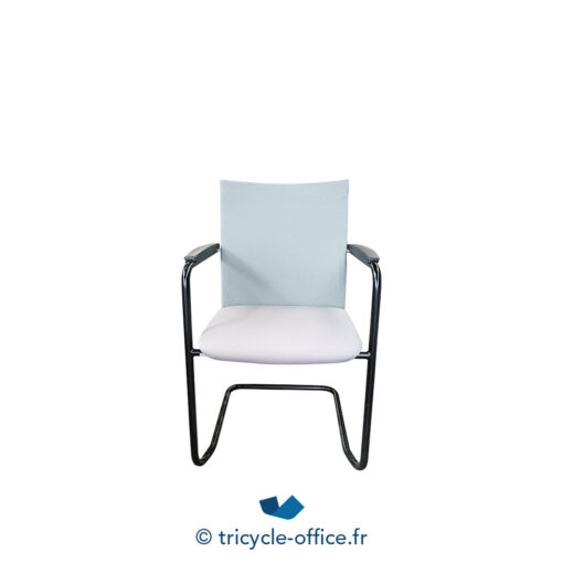 Tricycle-Office-mobilier-bureau-occasion-Chaise-visiteur-COMFORTO-grise (1)