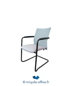 Tricycle-Office-mobilier-bureau-occasion-Chaise-visiteur-COMFORTO-grise (2)