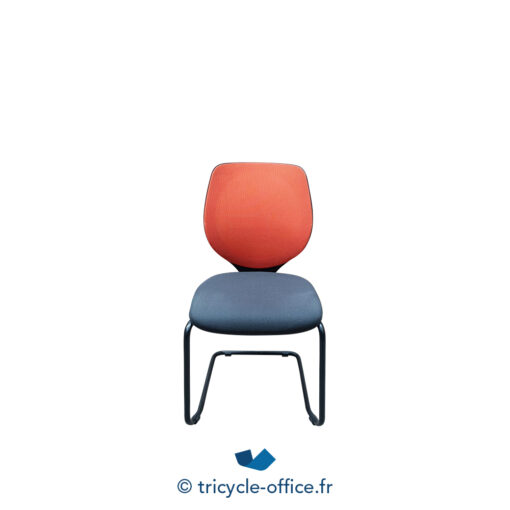 Tricycle-Office-mobilier-bureau-occasion-Chaise-visiteur-GIROFLEX-orange (1)