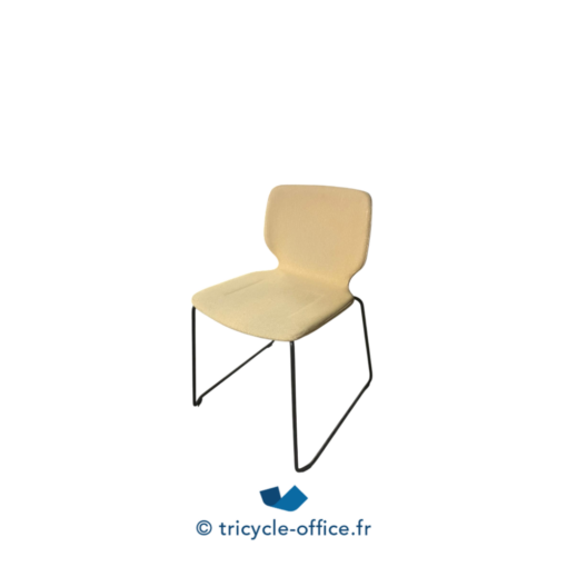 Tricycle-Office-mobilier-bureau-occasion-Chaise-visiteur-INCLASS-Nim-beige