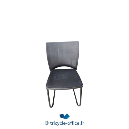 Tricycle-Office-mobilier-bureau-occasion-Chaise-visiteur-VIASIT-noire (2)