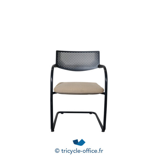 Tricycle-Office-mobilier-bureau-occasion-Chaise-visiteur-VITRA-luge-beige (1)