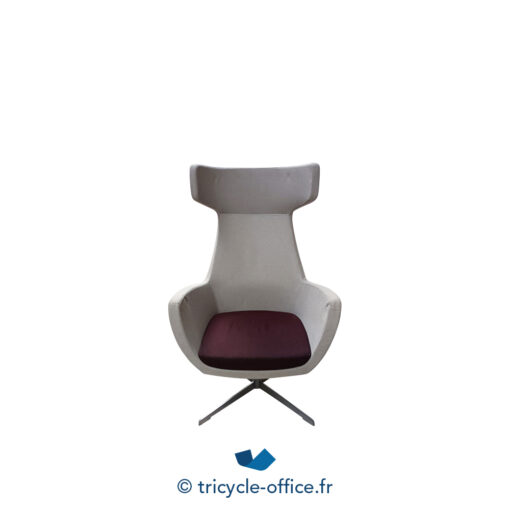 Tricycle-Office-mobilier-bureau-occasion-Chauffeuse-CONNECTION-Mae-grise (1)