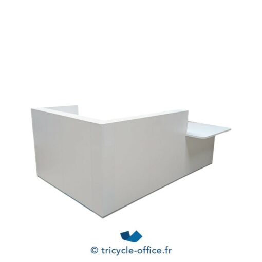 Tricycle-Office-mobilier-bureau-occasion-Comptoir-d'accueil-blanc (1)