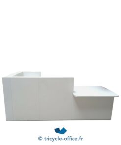 Tricycle-Office-mobilier-bureau-occasion-Comptoir-d'accueil-blanc (2)