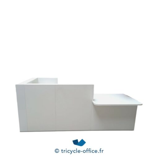 Tricycle-Office-mobilier-bureau-occasion-Comptoir-d'accueil-blanc (2)