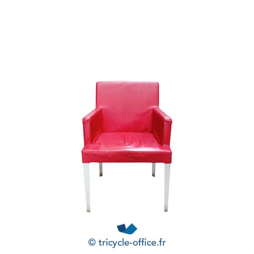 Tricycle-Office-mobilier-bureau-occasion-Fauteuil-cuir-rouge (1)