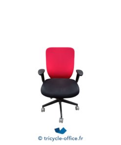 Tricycle-Office-mobilier-bureau-occasion-Fauteuil-de-bureau-JOYTEN-rouge (2)