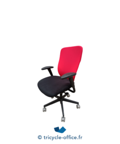 Tricycle-Office-mobilier-bureau-occasion-Fauteuil-de-bureau-JOYTEN-rouge (4)