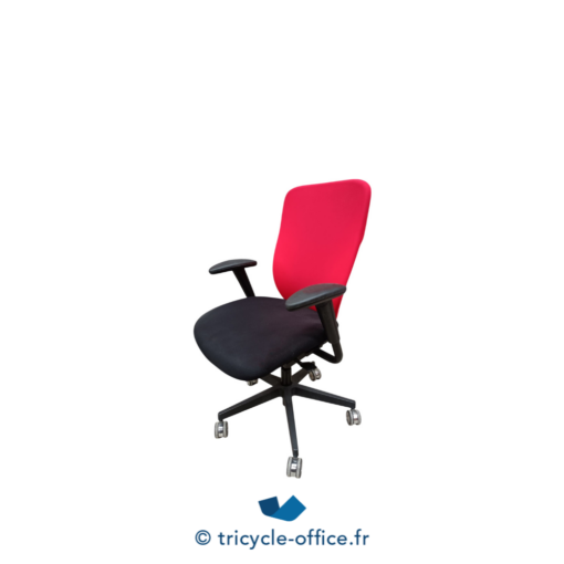 Tricycle-Office-mobilier-bureau-occasion-Fauteuil-de-bureau-JOYTEN-rouge (4)