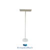 Tricycle-Office-mobilier-bureau-occasion-Lampadaire-de-bureau-blanc