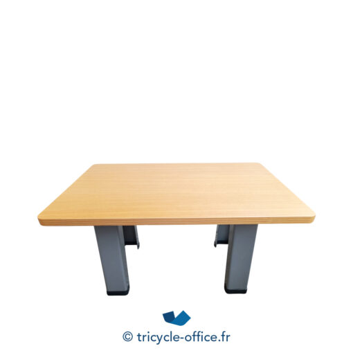 Tricycle-Office-mobilier-bureau-occasion-Table-basse-rectangulaire-STEELCASE