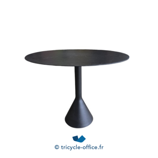 Tricycle-Office-mobilier-bureau-occasion-Table-ronde-HAY-Palissade-90-cm