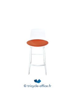 Tricycle-Office-mobilier-bureau-occasion-Tabouret-haut-ENEA-Lottus-blanc-pouf-orange (1)