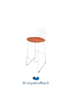 Tricycle-Office-mobilier-bureau-occasion-Tabouret-haut-ENEA-Lottus-blanc-pouf-orange (2)