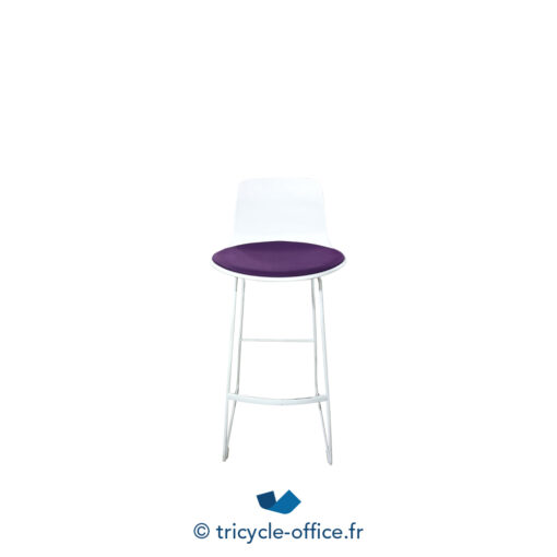 Tricycle-Office-mobilier-bureau-occasion-Tabouret-haut-ENEA-Lottus-blanc-pouf-violet (1)