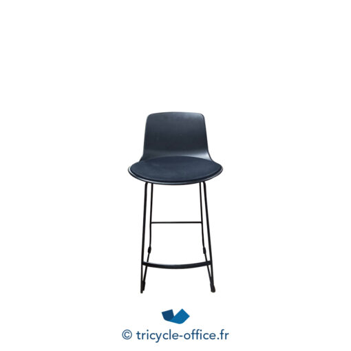 Tabouret haut ENEA Lottus noir - Occasion – Image 2