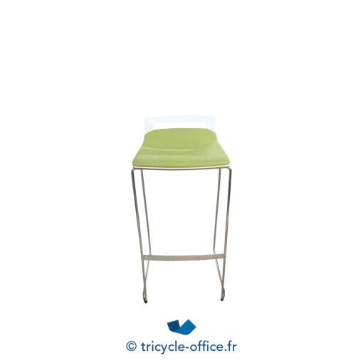 Tricycle-Office-mobilier-bureau-occasion-Tabouret-haut-SEDUS-Meet-vert (1)