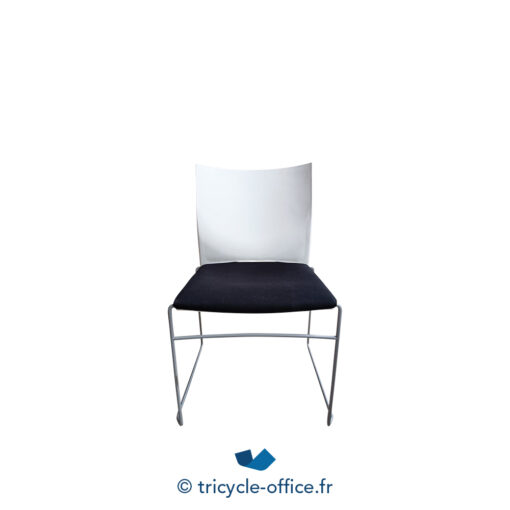 Tricycle-Office-mobilier-bureau-occasionChaise-visiteur-PROFIM-blanc-noir (1)