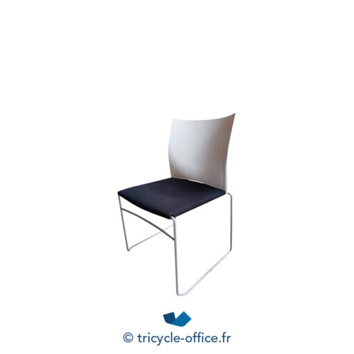 Tricycle-Office-mobilier-bureau-occasionChaise-visiteur-PROFIM-blanc-noir (2)