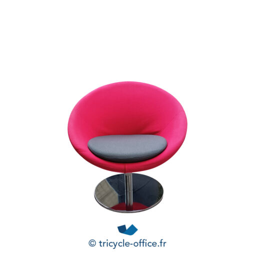 Tricylce-Office-mobilier-bureau-occasion-Chauffeuse-ALLERMUIR-Circle-rose (1)