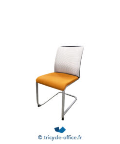 Tricycle-Office-mobilier-Chaise visiteur STEELCASE