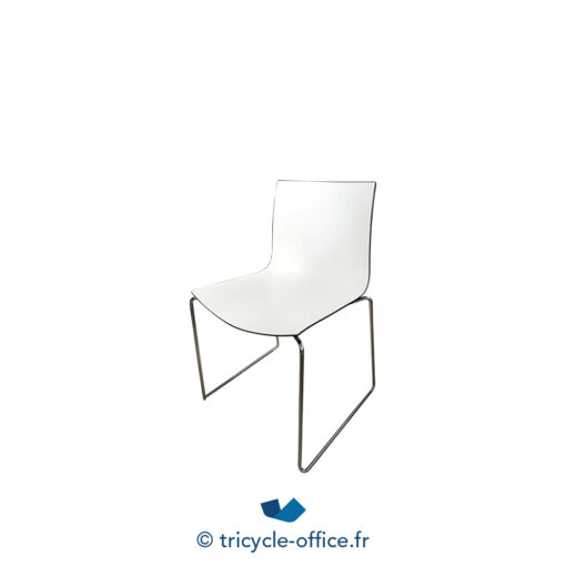 Tricycle-Office-mobilier-bureau-Chaise visiteur ARPER Catifa