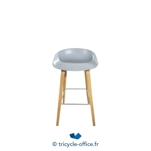 Tabouret haut HAY gris - Occasion – Image 2