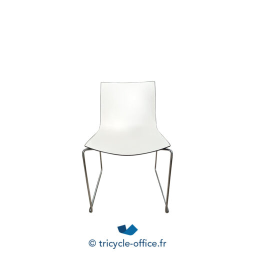 Tricycle-Office-mobilier-bureau-Chaise visiteur ARPER Catifa