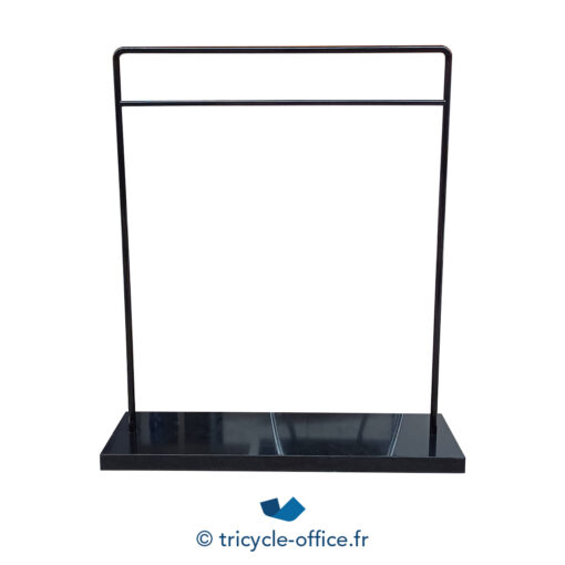 Tricycle-Office-mobilier-bureau-occasion-Porte-manteau-noir