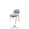 Tricycle-Office-mobilier-bureau-Chaise visiteur grise