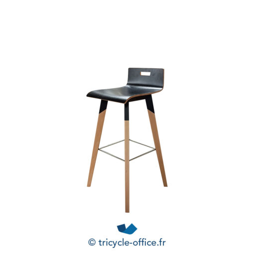 Tabouret haut bois - Occasion