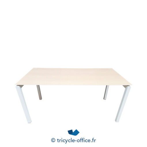 Bureau droit bois 160x80 - Occasion