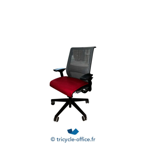 Fauteuil de bureau STEELCASE modèle Think gris - Occasion