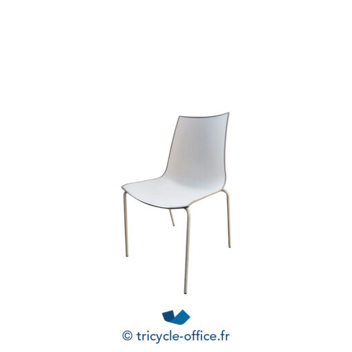 Tricycle-Office-mobilier-bureau-occasion-Chaise visiteur PEDRALI