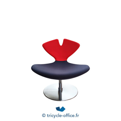 Chauffeuse rotative dossier design - Occasion – Image 3