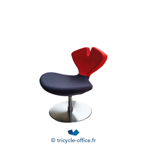 Chauffeuse rotative dossier design - Occasion – Image 4