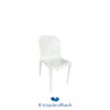 Tricycle-Office-mobilier-bureau-occasion-Chaise visiteur blanc