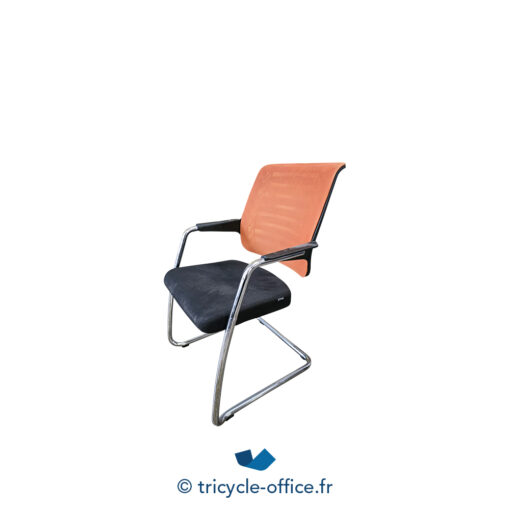 Tricycle-Office-mobilier-bureau-Chaise visiteur Girsberger