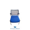 Tricycle-Office-mobilier-bureau-occasion-Chaise visiteur bleu