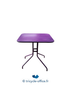 Tricycle-Office-mobilier-bureau-Table-d'extérieur-violette-FERMOB-Luxembourg