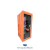 Tricycle-Office-mobilier-bureau-occasion-Cabine-acoustique-orange