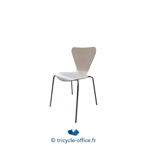 Tricycle-Office-mobilier-bureau-occasion-Chaise-de-restauration-grise (2)