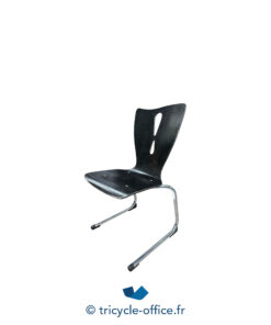 Tricycle-Office-mobilier-bureau-occasion-Chaise-de-restauration-noire -1 (1)